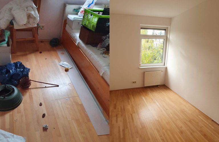 Räumung Amstetten